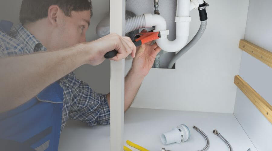 Local annual plumbing maintenance in Sims, NC