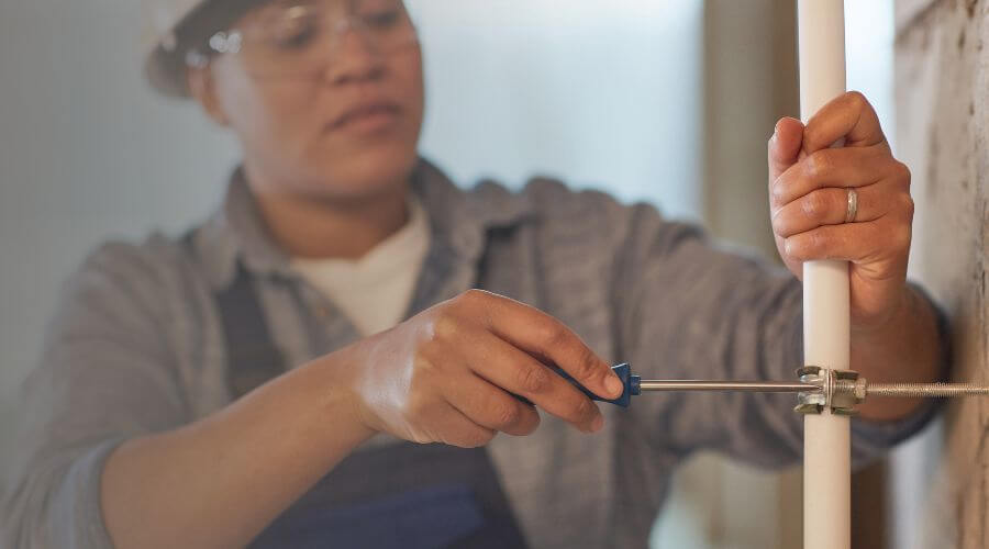 Professional annual plumbing maintenance services in Sims, NC
